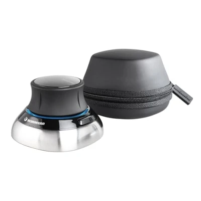 Image of 3Dconnexion SpaceMouse Wireless (Bluetooth Edition, 3D mouse, wireless, matt black)