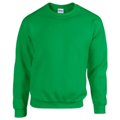 Image of Gildan 18000 men&#039;s Sweatshirt in Green