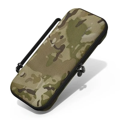 Image of Skull &amp; Co. Every Day Slim Carrying Case for ROG Ally: Protective Travel Portable Hard Shell Multi Camo