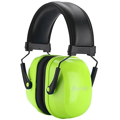 Image of ProCase Ear Defenders Children Autism, Kids Noise Cancelling Headphones for Toddler Girls Boys, SNR 26dB Protection Earmuffs Concert Fireworks Starry Blue