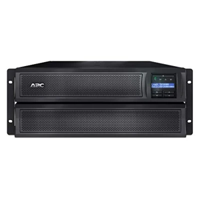 Image of APC Smart UPS x 3000VA Rack/Tower LCD 200 240V. Size (WxDxH: 17.8 cm 48.3 43.2 cm) May require special handling and delivery can take up to 3 days due the size. Check with sales.