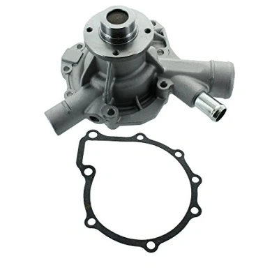 Image of 1112004201 Water pump SKF VKPC 88854 with gaskets/seals Metal for V ribbed belt use MERCEDES BENZ: SLK, C Class Saloon, CLK Convertible