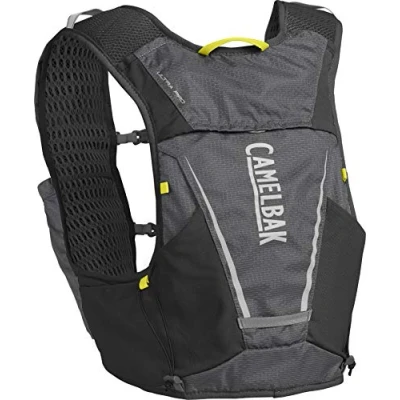 Image of CAMELBAK Ultra Pro Vest 34oz Graphite/Sulphur Spring Running West 001 Black/Grey, Small