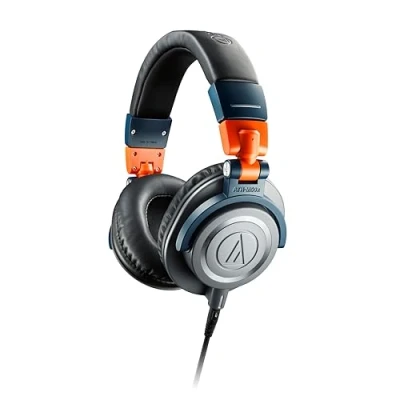 Image of Audio Technica ATH M50XLAB Closed headphones