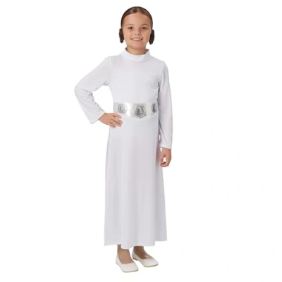Image of Rubie&#039;s 630878S000 STAR WARS CLASSIC Fancy Dress, Girls, Solid, Muticolour, S