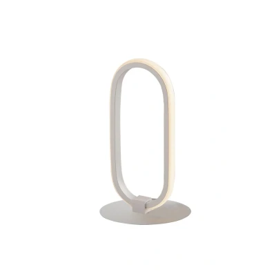 Image of Infinity Integrated LED Table Lamp, White, 4000K