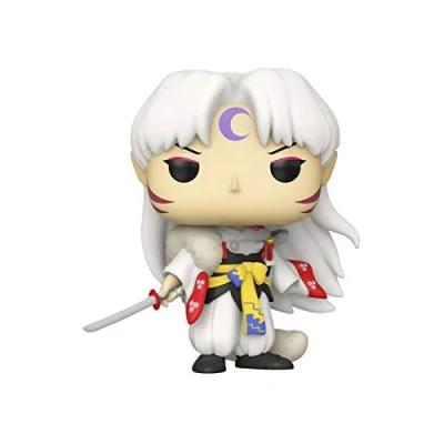 Image of Funko POP! Animation: Inuyasha Sesshomaru Collectable Vinyl Figure Gift Idea Official Merchandise Toys for Kids &amp; Adults Anime Fans Model Collectors and Display