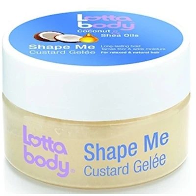 Image of Lottabody Shape Me Custard Gelee 198 g/7 oz