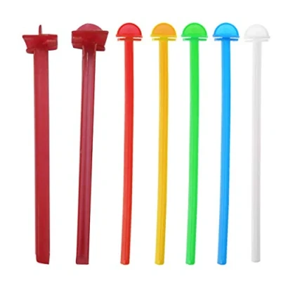Image of lijun Bird Cage Perch Stand Holder Plastic Finch Canary Budgie Platform