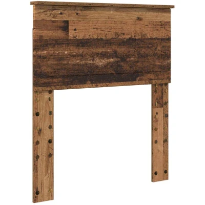 Image of vidaXL Headboard with Old wood 75 cm Engineered