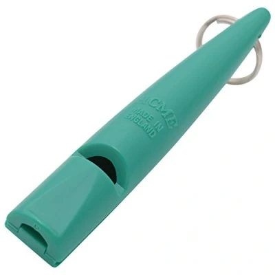 Image of ACME Dog Whistle No. 211.5 with Instructions The Original from England: Loud and Far reaching (Emerald Green)