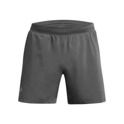 Image of Under Armour Launch Sports shorts, Men&#039;s, Size: XS, Black/reflective