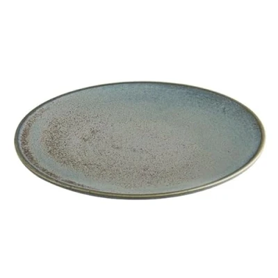 Image of Olympia Ember Blue Coupe Plates 180mm (Pack of 6)