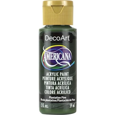 Image of DecoArt Americana Acrylic Multi Purpose Paint, Plantation Pine