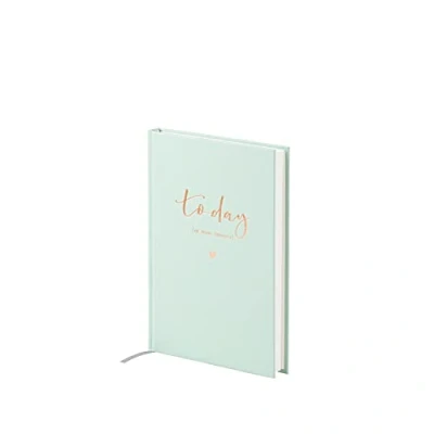 Image of Rössler My Journal Bullet Planning Book, Mint Today (or Maybe Tomorrow), 96, Sheets, Dotted Grid, Hot Foiled
