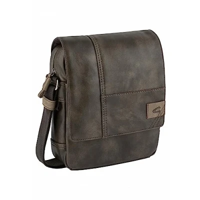 Image of camel active Umhängetasche; 251 Laos Messenger Bag, 27 cm, Brown (Braun)