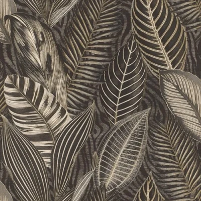 Image of Albany Wallpaper Exotic Leaves 751833