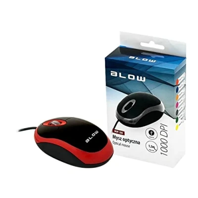 Image of Blow Optical Mouse MP 20 USB Red