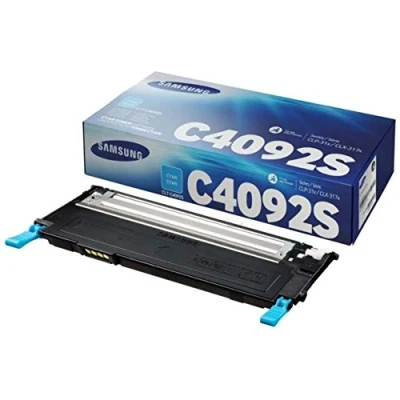 Image of Samsung CLT C4092S/ELS Cyan Ink Toner