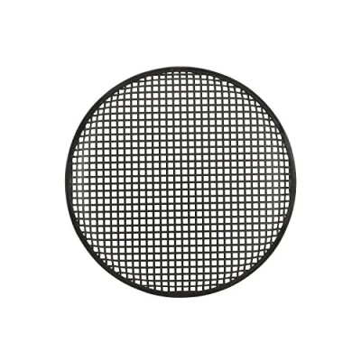 Image of Robust Black Powder Coated Steel Grille