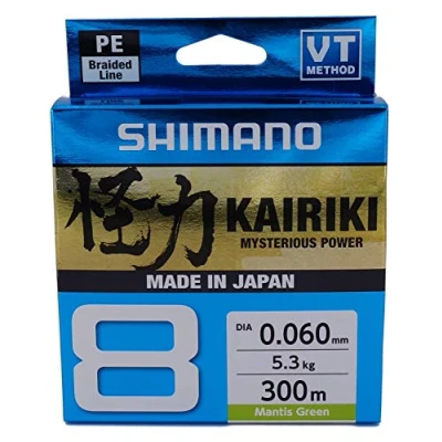 Image of Line Kairiki 8 300 M 0.16 mm 10.3 kg Green