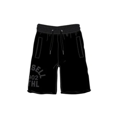 Image of RUSSELL ATHLETIC A30611 IO 099 Gamma Seamless Shorts Men&#039;s Black Size 3XL