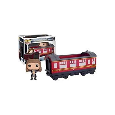 Image of Funko Harry Potter 6012 &quot;POP! Rides Hogwarts Express Car and Hermione Playset