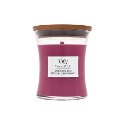 Image of WoodWick Scented Candle Medium Wild Berry &amp; Beets 11 cm / ø 10