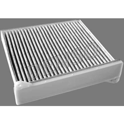 Image of MR398288, MZ690361, XR398288, XR398288D Pollen Filter DENSO DCF300K Activated Carbon 228mm 227mm 74mm MITSUBISHI: Lancer 7 Limousine, Grandis