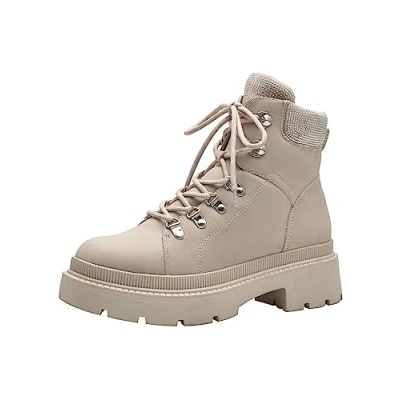 Image of Tamaris Women&#039;s 1 26819 41 Ankle Boot, Shell, 3.5 UK
