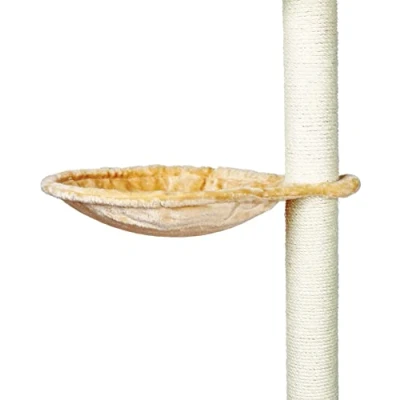 Image of Trixie 43541 Hammock Style Seat for Cat Tree Metal Frame 40 cm Beige