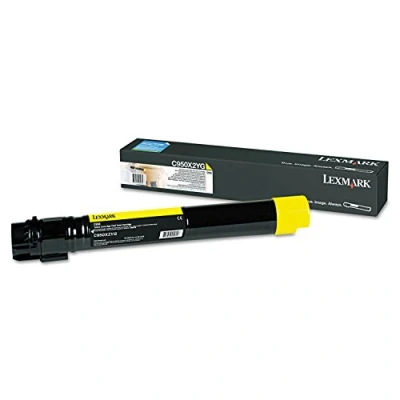 Image of Lexmark C950 Laser Toner Cartridge Extra High Yield Page C950X2YG