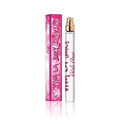 Image of Juicy Couture Viva La Petals Please Eau de Parfum Spray, 10ml, travel friendly, perfume for women