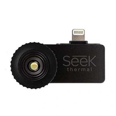 Image of Seek Thermal LW AAASeek Compact Imaging Camera for Apple iPhone iOS Phones, Black