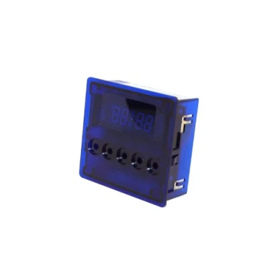 Image of Belling Lamona Leisure Oven Clock Timer Assembly. Genuine Part Number 267100063