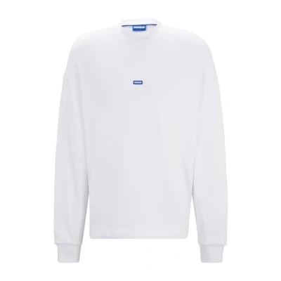 Image of HUGO Nedro Sweatshirt, Men&#039;s, Size: XL, Weiß