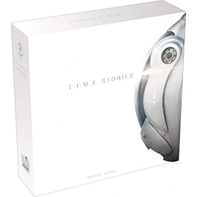 Image of Time Stories Asmodee Board Game Strategy Cooperative (Game Language French)