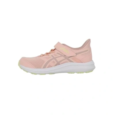Image of Asics JOLT 4 Unisex Road running shoes for kids, Size: 1, Breeze/neutral pink Textile/synthetics