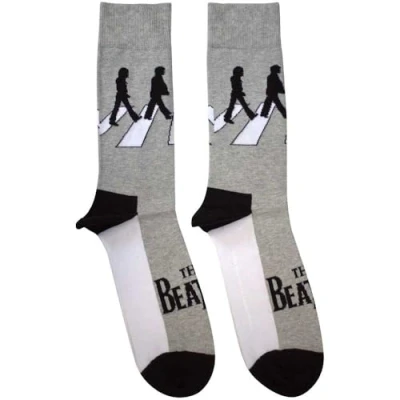 Image of Rock Off officially licensed products The Beatles Abbey Road Silhouettes Ankle Socks One Size