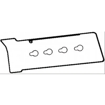 Image of 6110160121, 6110160221, 61101602214x, 6110160221x4, A6110160121 Gasket Set, rocker cover BGA RK3324 Right MERCEDES BENZ: E Class Saloon