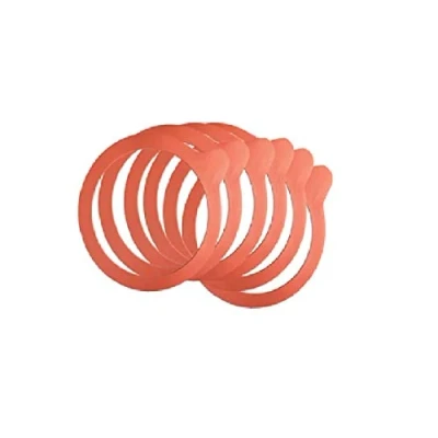 Image of 10 x WECK 100mm Rubber Seals / Rings. Fits Models 739 740 741 742 743 744 745 748.
