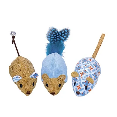 Image of Nobby 80253 Plush Mouse with Catnip 30 g