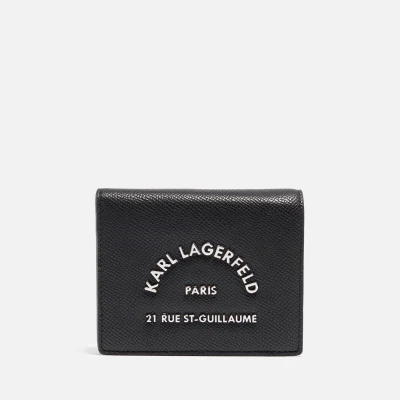 Image of Karl Lagerfeld Rue St Guillaume Bifold Faux Leather Wallet