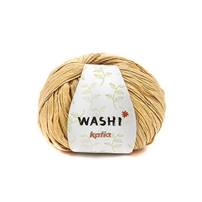 Image of Katia Cotton Washi Skeins 100g 100m Flesh Colour 136