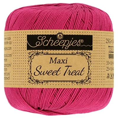 Image of Scheepjes Maxi Sweet Treat 413 Cherry Yarn 1x25g