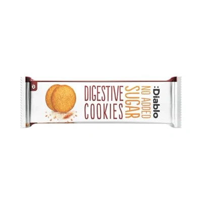 Image of Diablo No Added Sugar Digestive Cookies 150g (Pack Of 1)