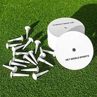 Image of FORTRESS Inner Fielding Circle Cricket Marker Discs [25 Pack] 6&quot; Plastic Field Marking