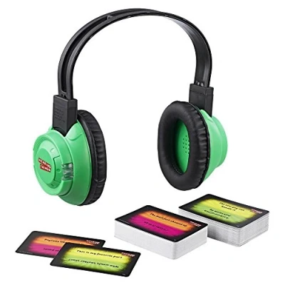 Image of Hasbro Gaming Hearing Things Game