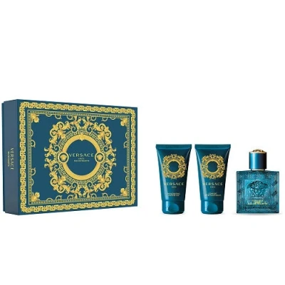 Image of Versace Eros Eau de Toilette 50ml Gift Set 2023