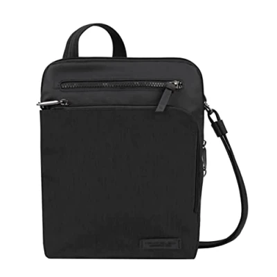 Image of Travelon Anti Theft Metro Small Crossbody Cross Body Bag, Black, One Size